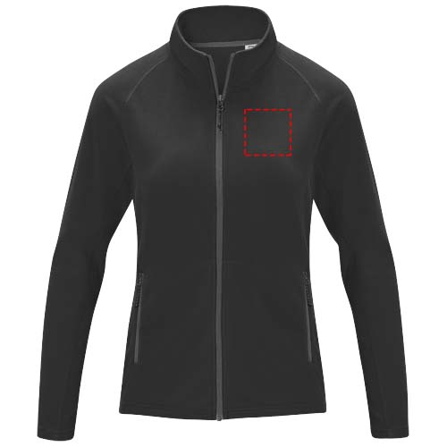 Print position left chest