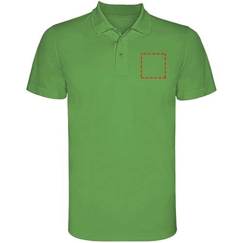 Print position left chest
