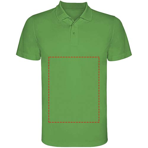 Print position Impact full front