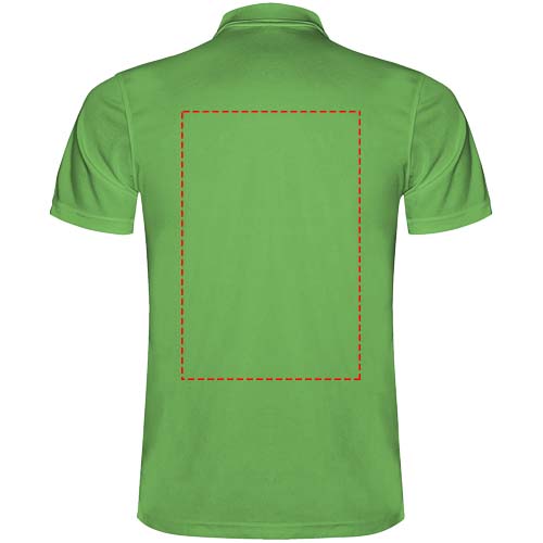 Print position impact upper back