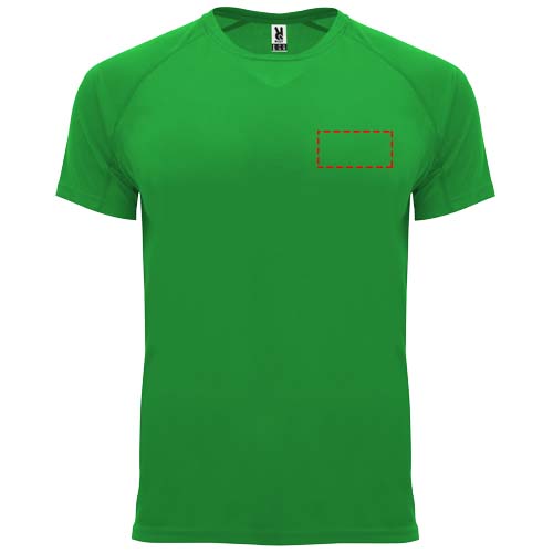 Print position left chest