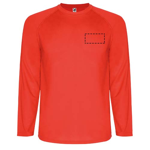 Print position Left chest