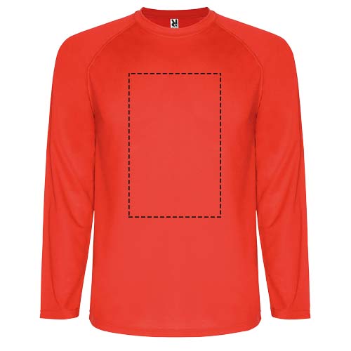 Print position Impact full front