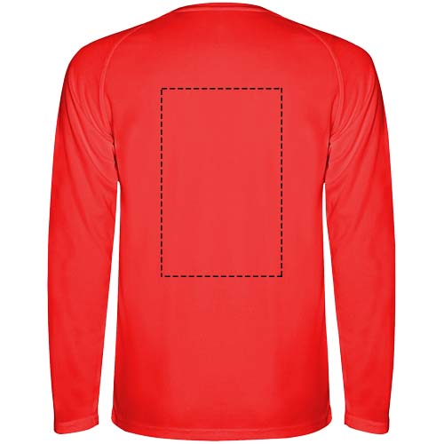 Print position Impact upper back