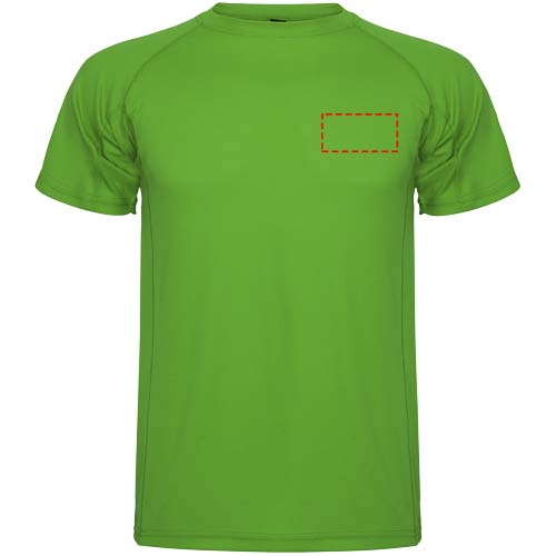 Print position left chest
