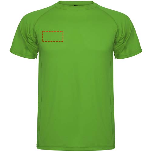 Print position right chest