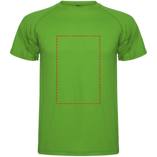Print position Impact full front