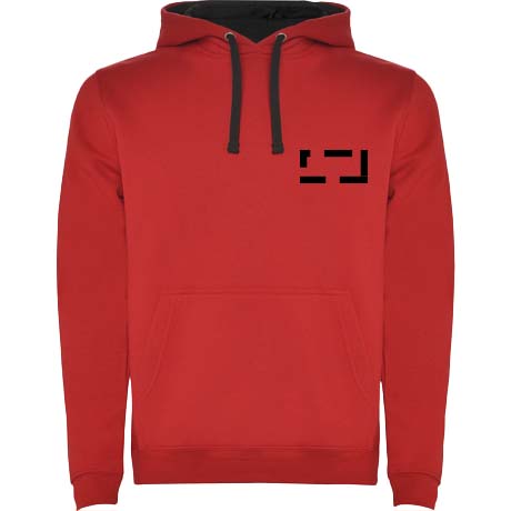 Print position left chest