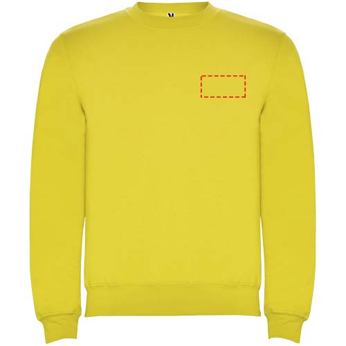 Print position left chest