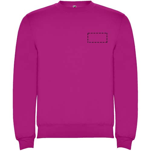 Print position left chest