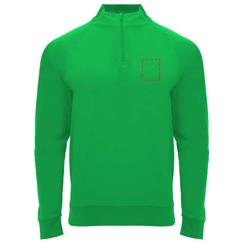 Print position Left chest