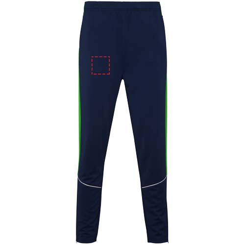 Print position Right leg
