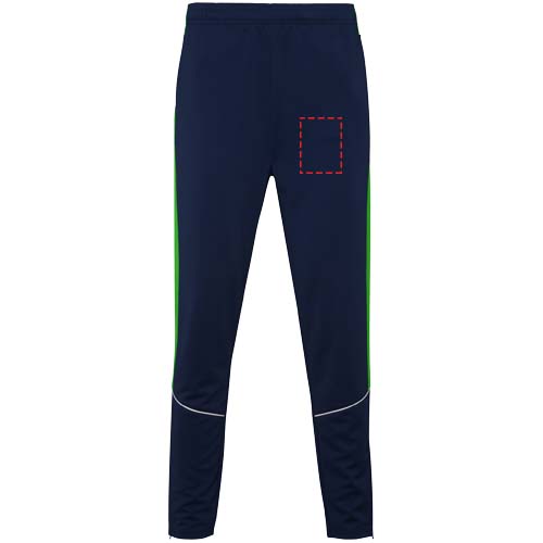 Print position Left leg