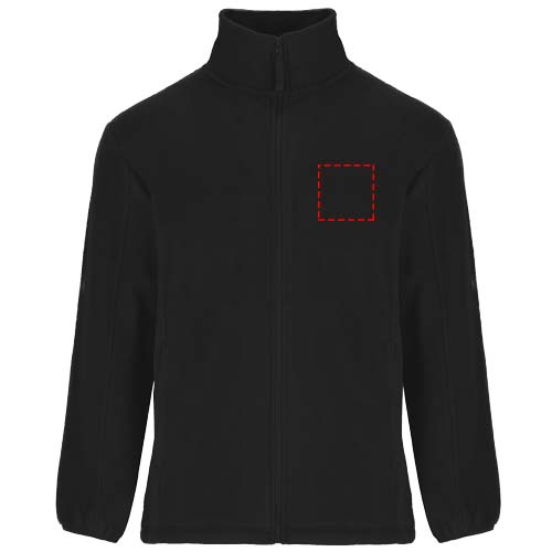 Print position left chest
