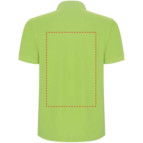 Print position Impact upper back