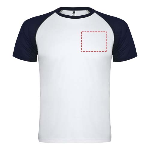 Print position Left chest
