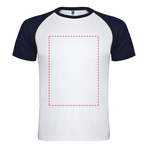 Print position Impact full front