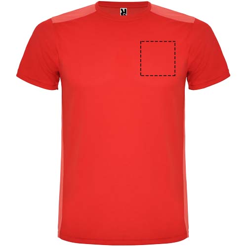 Print position left chest