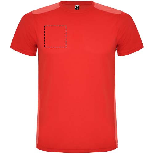 Print position right chest
