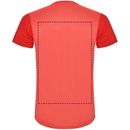 Print position impact upper back