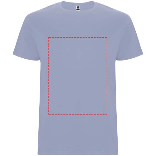 Print position Impact full front