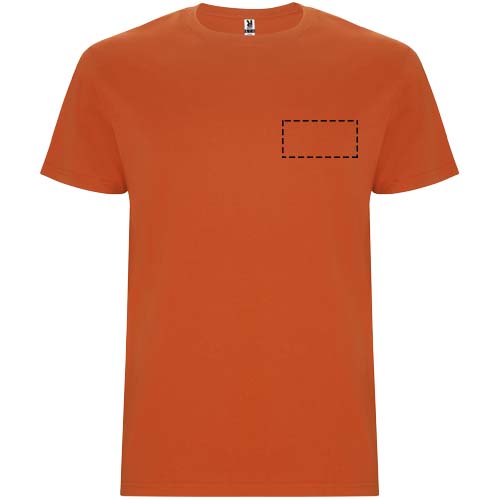 Print position Left chest