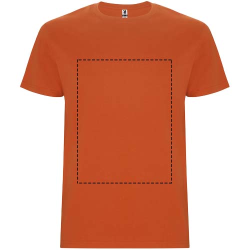 Print position Impact full front