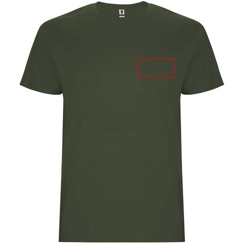 Print position Left chest