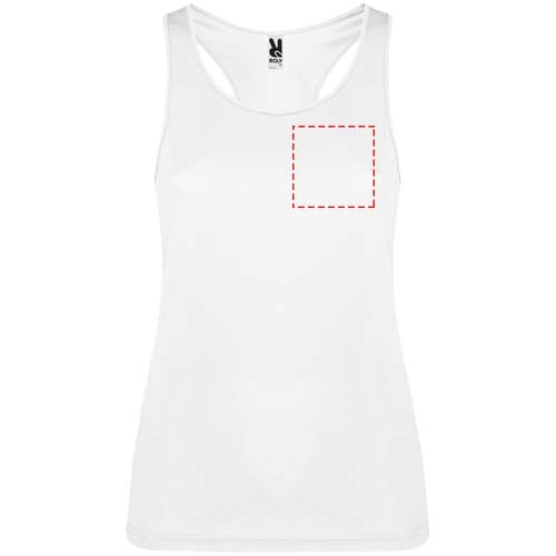 Print position left chest