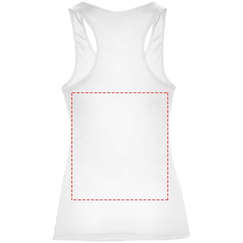 Print position impact upper back