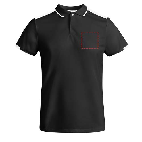 Print position Left chest