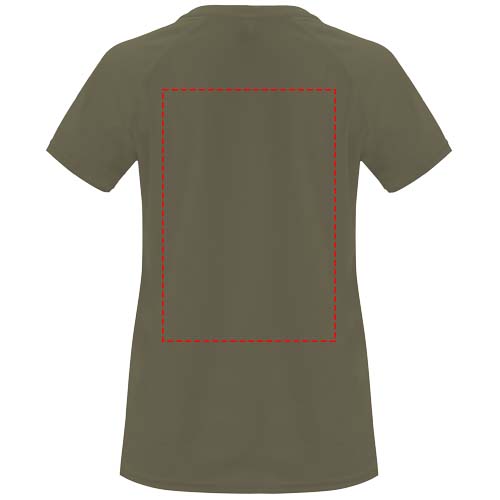 Print position impact upper back