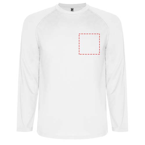 Print position Left chest