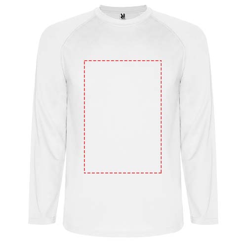 Print position Impact full front