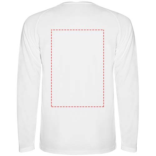 Print position Impact upper back