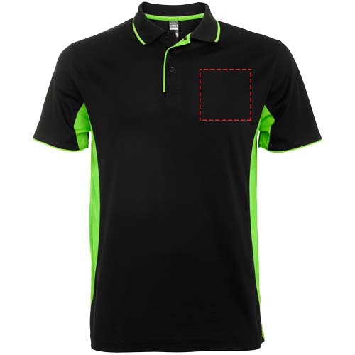 Print position Left chest