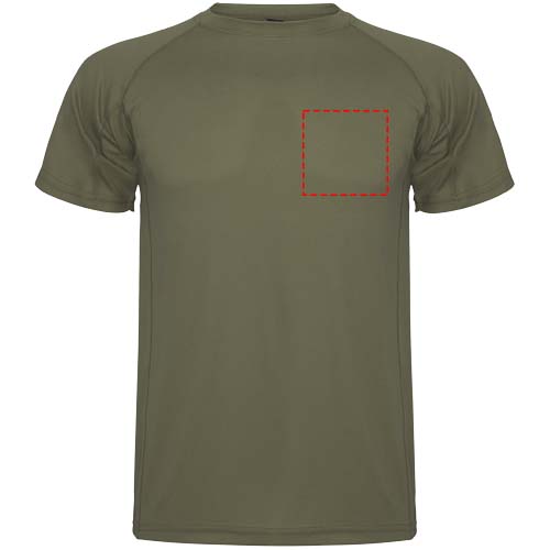 Print position left chest