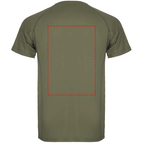 Print position impact upper back