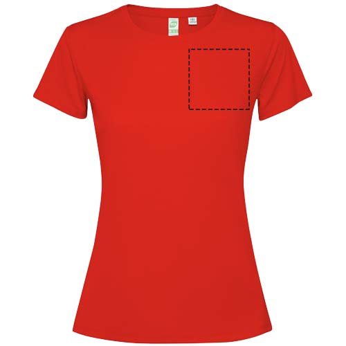 Print position left chest