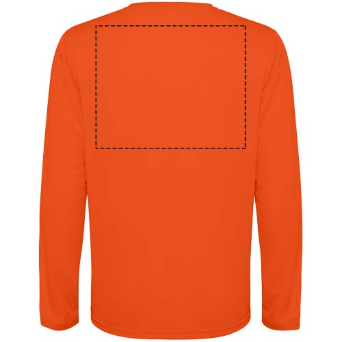 Print position Impact upper back