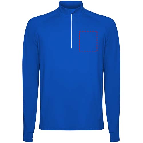 Print position left chest