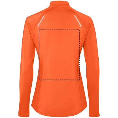 Print position impact upper back