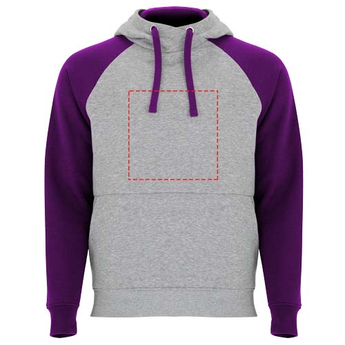 Print position Impact full front