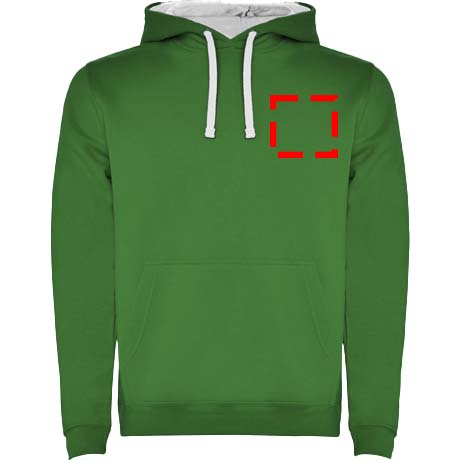 Print position left chest