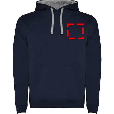 Print position left chest