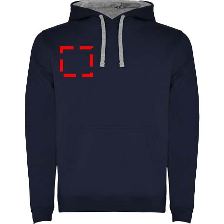 Print position right chest