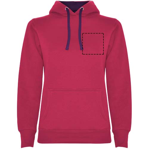 Print position left chest