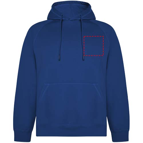 Print position left chest