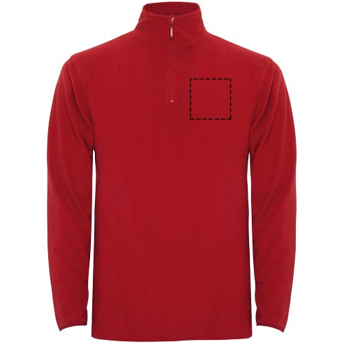 Print position left chest