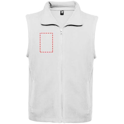 Print position right chest